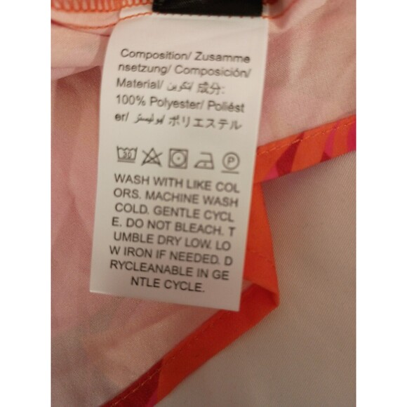 Shein Top Size L Pink And Orange *Looks Big See Measurements - Picture 10 of 10